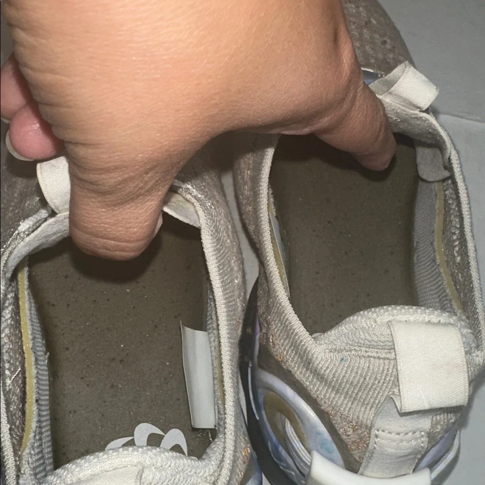 Nike Air VaporMax 2020 Flyknit Oatmeal Womens 9.5‎ Sneakers Shoes Running
